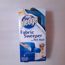 New Pledge Fabric Sweeper For Pet Hair fur Multi-Use lint dirt Disposabl... - £18.39 GBP