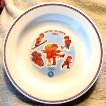 1984 Sarajevo Olympics Campbell&#39;s Kids Corelle Soup Bowl  - 8 1/2&quot; - VTG - £4.68 GBP