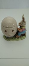 1999 Vintage Enesco Easter Egg Candle Holder - $15.00