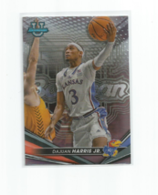 Dajuan Harris Jr. (Kansas) 2022-23 Bowman Univ Best Refractor Card #33 - £3.91 GBP