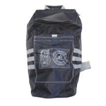 adidas Originals Backpack 4ATHLTS Bag 3-Stripes Black Squid Game Style Vintage - £11.99 GBP
