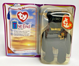 2000 Ty McDonalds Teenie Beanie Baby "The End" Retired Bear BB20 - $7.99