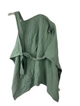 Babylicious Cotton Muslin Nursing Cover Poncho Sage Green - $12.18