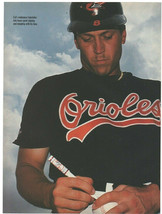 9 diff Baltimore Orioles Pinup Photos Cal Ripken Jim Palmer Frank Robins... - £7.82 GBP