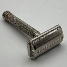 Vintage Gillette Double Edge Safety Razor Z3 Z 3 - £18.56 GBP