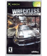 Wreckless Yakuza Missions Video Game Microsoft XBOX MANUAL Only - £7.66 GBP