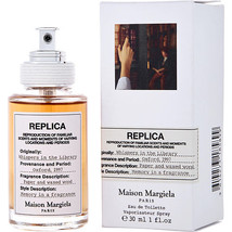 Replica Whispers In The Library By Maison Margiela Edt Spray 1 Oz - £70.79 GBP