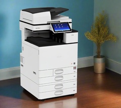 Ricoh MPC3004 MP C3004 Color Network Copier Print Fax Scan speed 30 ppm  vt - $2,277.00
