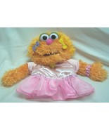 GUND 2014 Sesame Street ZOE HAND PUPPET 10" Plush STUFFED ANIMAL Toy - €14,03 EUR GUND 2014 Sesame Street ZOE HAND PUPPET 10" Plush STUFFED ANIMAL Toy - €14,03 EUR