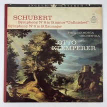 Franz Schubert Otto Klemperer - Unfinished Symphony Vinyl LP Record Album S-3616 - £11.72 GBP