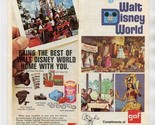 1975 GAF Your Complete Guide to Walt Disney World Tips on Your Visit  - £17.12 GBP