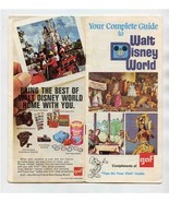 1975 GAF Your Complete Guide to Walt Disney World Tips on Your Visit  - £17.13 GBP
