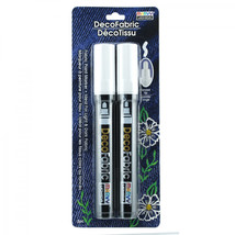 Uchida Deco Fabric Marker 2 Pack of White - $197.84 MXN