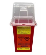 BD Sharps Collector 1.5 Quart Container for Needles Biohazard Waste Disp... - $11.64 CAD