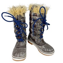 Sorel Tofino Plaid 5 Waterproof Insulated Winter Boots NL 1796-204  - $65.00