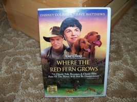 Where The Red Fern Grows (DVD, 2004) EUC - £11.42 GBP