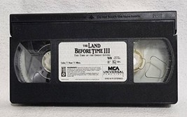 The Land Before Time III: The Time of the Great Giving VHS - Good Condition - £5.34 GBP