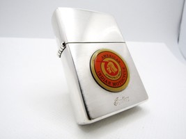 Indian Motocycle Zippo 2001 Fired Rare - £89.64 GBP