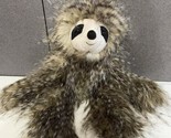 Jellycat London 17&quot; Cyril The Sloth Plush Fluffy Long Hair Shaggy Stuffe... - $2.92