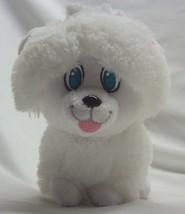 Disney Jr. Minnie Mouse Happy Helpers SNOWPUFF WHITE DOG 6&quot; Plush STUFFE... - $14.85
