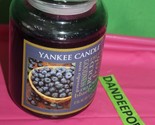 Yankee Candle Blueberry Original Fruit Scented Jar Candle 22oz - £31.00 GBP