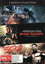 300  / Pacific Rim / Bladerunnder DVD | Region 4 - £15.18 GBP