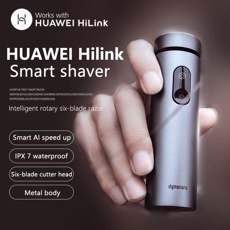 Huawei Hilink Men&#39;s Shaver Hair Beard Professional Portable Mini LED Dis... - $85.36