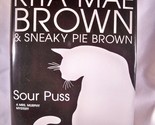 Sour Puss [Hardcover] Brown, Rita Mae - £2.37 GBP