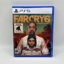 Far Cry 6 Limited Edition - Sony PlayStation 5 PS5 No Manual Or Inserts - £6.80 GBP