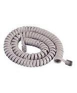 5 pack awc9200-6-a Adirondack handset coil cord 6ft black tec25s-bl 0714... - €11,00 EUR