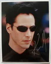 Keanu Reeves Signed Autographed &quot;The Matrix&quot; Glossy 8x10 Photo - $149.99