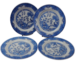 American Atelier Blue Willow 10½” Dinner Plate - Oven, MW/DW Safe - Set ... - $39.97