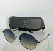 Brand New Authentic Web Sunglasses WE 0243 Col. 16X Silver 58mm Designer... - £70.60 GBP