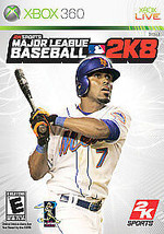 Major League Baseball 2K8 (Microsoft Xbox 360, 2008) - $5.20