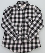 Korus Apparel Women&#39;s Sherpa Lined Flannel Shirt/Jacket Size Large (Juni... - €13,02 EUR