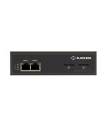 Black Box LES1604A-R-R2 THIS 4-PORT CONSOLE SERVER WITH AN EMBEDDED 4G I... - $2,198.09 CAD