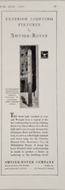 1931 Print Ad Smyser-Royer Exterior Light Fixtures Fidelity Ins Philadelphia,PA - £12.77 GBP