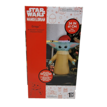 Disney Star Wars Inflatable Baby Yoda Mandalorian The Child 24&quot; Grogu Christmas - £12.98 GBP