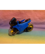 Imaginext DC Comics Blue Black Batman Motorcycle - as is - £2.35 GBP