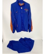 Florida Gators Nike Team Sports XL Track Suit Blue Orange  - £77.63 GBP