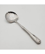 Wallace COUNTRY SHELL Stainless Flatware Glossy Fiddle LARGE SHELL SERVI... - $49.99