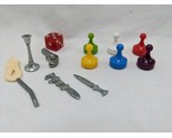 Lot Of (12) Clue Board Game Replacement Weapon And Player Pawns - $21.77