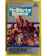 THE DIRTY DOZEN - VHS 1967 Action Favorite, Rare MGM/UA Big Box - $6.92