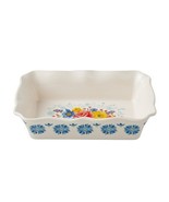 Pioneer Woman ~ BRILLIANT BLOOMS ~ Stoneware ~ Baking Pan ~ Casserole Dish - €38,67 EUR Pioneer Woman ~ BRILLIANT BLOOMS ~ Stoneware ~ Baking Pan ~ Casserole Dish - €38,67 EUR