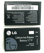 Battery  LGIP-330BP Replacement 800mAh For LG VX8800 Venus SBPP0026601 O... - $7.16