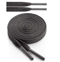 Premium Waxed Laces- Black with Clear Tips - £7.24 GBP+