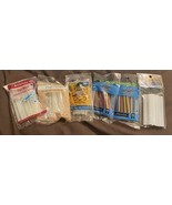 Hot Glue Sticks Mixed Clear Glitter Mini Size Lot Of 6 Packs 90 Sticks T... - $186.58 MXN