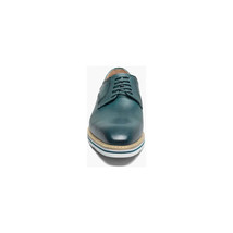 Stacy Adams Barringer Plain Toe Oxford Walking Shoes Teal 25722-444 image 6