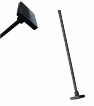 Silverline Steel Forged Tamper Tamping Rammer Corners Earth Tarmac 1500mm - $47.40