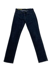 J. Crew 9&quot; Toothpick Jeans Womens Size 27 Skinny Leg Stretch High Rise D... - £11.14 GBP